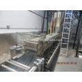 Plastic carbon black double screw pelletizer